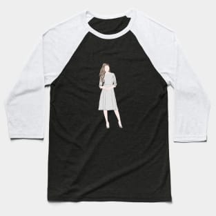 fashionable lady Baseball T-Shirt